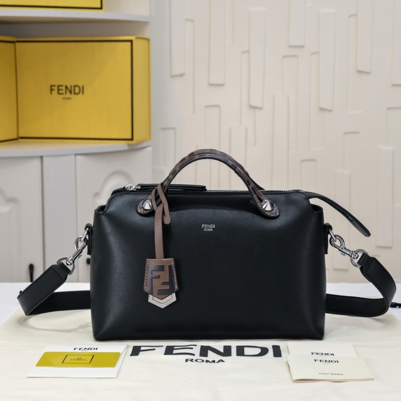 F**di top handle bags